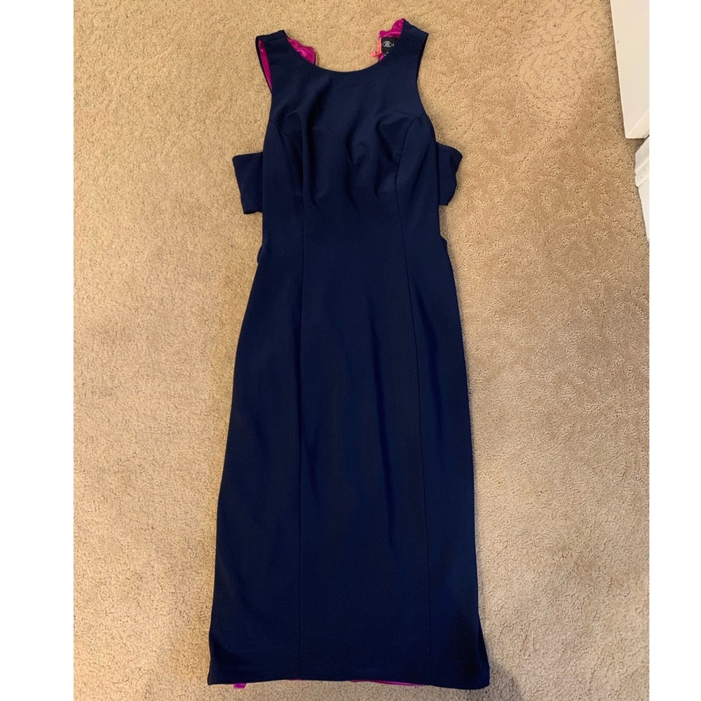 Beautiful new navy blue dress